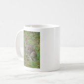 Wild-Rabbit-Cottontail Apparel and Gifts Kaffeetasse (Vorderseite Links)