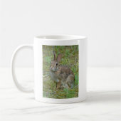 Wild-Rabbit-Cottontail Apparel and Gifts Kaffeetasse (Links)