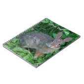 Wild Rabbit Nature Notebook Notizblock (Linke Seite)
