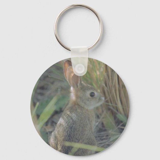 Wild Rabbit Schlüsselanhänger (Vorderseite)