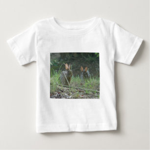 Wild Rabbits Östliches Baumwollschwanzkaninchen Pa Baby T-shirt