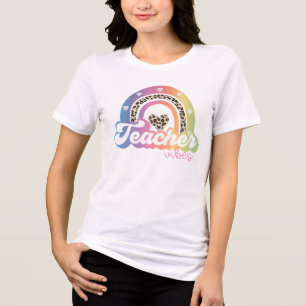Wild Rainbow Vibes Fierce, Fun und voll vom Herzen Tri-Blend Shirt