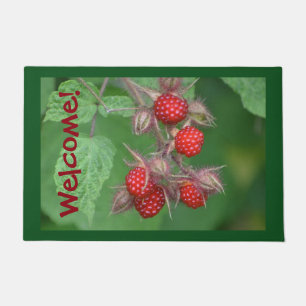 Wild Raspberry Fußmatte