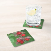 Wild Raspberry Party Untersetzer (Vor Ort)