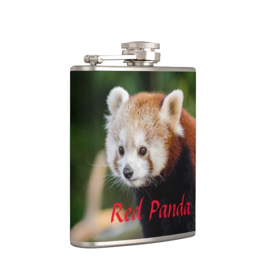 Wild Red Panda Flachmann (Rechts)