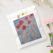 Wild Red Poppies Geschenktütchen (Versiegelt)