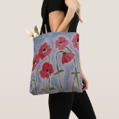 Wild Red Poppies Tasche (Von Nahem)