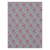 Wild Red Poppies Tischdecke (Vorderseite)