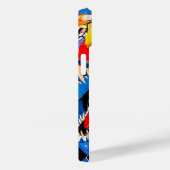 Wild Retro T-rex Dinosaur Fusion Case-Mate iPhone Hülle (Rückseite / Rechts)