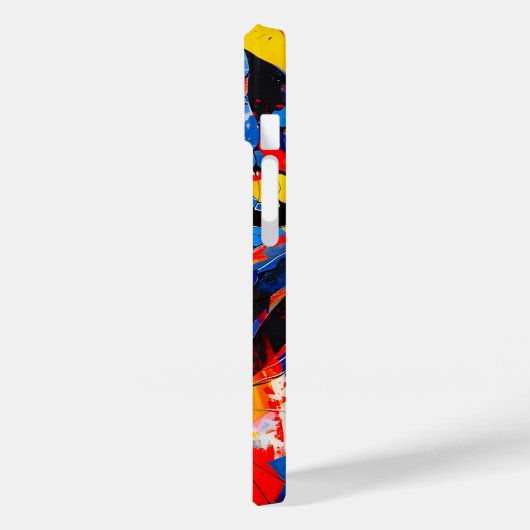 Wild Retro T-rex Dinosaur Fusion Case-Mate iPhone Hülle (Rückseite / Links)