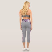 Wild Rhythm Edge Capri-Hose Capri Leggings (Rückseite)
