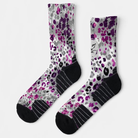 Wild Rhythm Socken (Links)