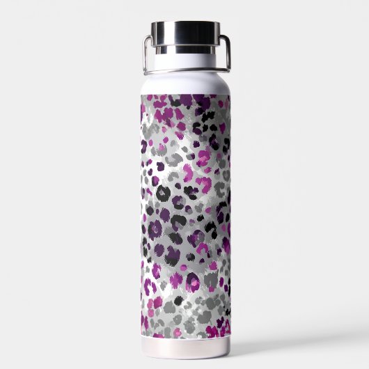 Wild Rhythm Trinkflasche (Rückseite)