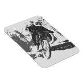 Wild Ride! - BMX Racer Magnet (Rechte Seite)