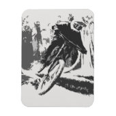 Wild Ride! - BMX Racer Magnet (Vertikal)