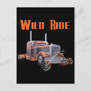 Wild Ride Postkarte