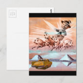 Wild Ride Postkarte (Vorne/Hinten)