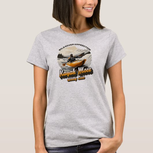 Wild River Expedition, Kayaking T - Shirt (Vorderseite)