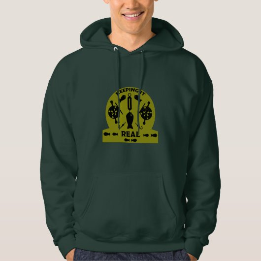 Wild River Fishing Hoodie (Vorderseite)