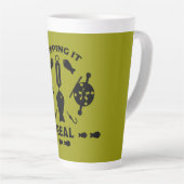 Wild River Fishing Milchtasse (Rechte Ecke)