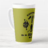 Wild River Fishing Milchtasse (Linke Ecke)