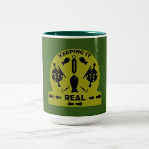 Wild River Fishing Zweifarbige Tasse