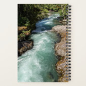 Wild River Rumi Poetry Verse Notizblock (Rückseite)