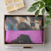 Wild Rodeo Glam Decoupage Seidenpapier (Geschenk)