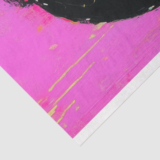 Wild Rodeo Glam Decoupage Seidenpapier (Ausschnitt)