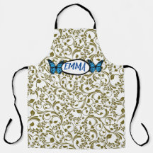 Wild Romantic Field Blue butterflies