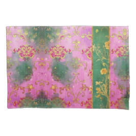 Wild rosa Grunge Damask - Pillowcase Kissenbezug