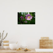 Wild rosa Rosen in Alaska Poster (Küche)