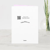 Wild Rose 7944 flvw - passen Sie jede Gelegenheit  Karte (Rückseite)