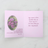 Wild Rose 7944 flvw - passen Sie jede Gelegenheit  Karte (Innenseite)