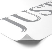 Wild Rose Bloom Poster (Ecke)