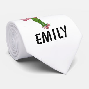 Wild Rose Cute Flower Child Floral Vintage Girl Krawatte