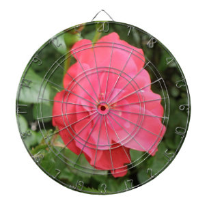 Wild Rose Dart Board Dartscheibe