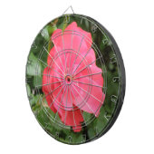 Wild Rose Dart Board Dartscheibe (Vorderseite rechts)