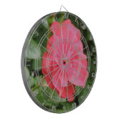 Wild Rose Dart Board Dartscheibe (Vorderseite Links)