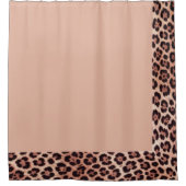 Wild Rose Edge Duschvorhang (Vorderseite)