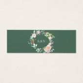 Wild Rose Garland Wedding Website UAWG (Rückseite)