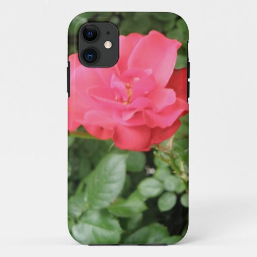 Wild Rose iPhone Case (Rückseite)