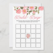 WILD ROSE LAND Brautparty Bingo DIGITAL Einladung (Vorderseite)