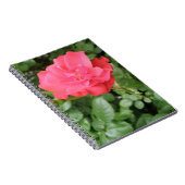 Wild Rose Notebook Notizblock (Rechte Seite)