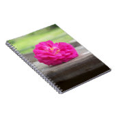 Wild Rose Notebook Notizblock (Rechte Seite)