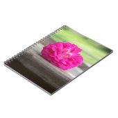 Wild Rose Notebook Notizblock (Linke Seite)