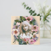 WILD-ROSE SCHNITTEN 16 FOTOVORLAGE EINLADUNG (Stehend Vorderseite)