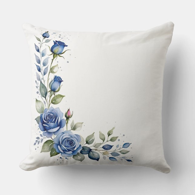 Wild Rose Waltz Kissen (Vorderseite)