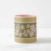 Wild-Rosen-Kaffeetasse Tasse (Zentrum)