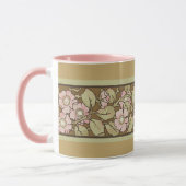 Wild-Rosen-Kaffeetasse Tasse (Links)